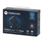 Motorola Cargador TurboPower 50W con Cable USB-C y Salidas Duales USB-C + USB-A, Negro