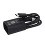 Motorola Cargador TurboPower 50W con Cable USB-C y Salidas Duales USB-C + USB-A, Negro