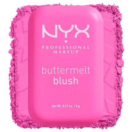 Nyx Professional Make Up Buttermelt Blush 01-My Butta Half