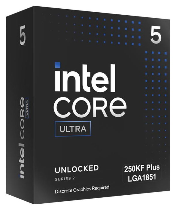 Intel Core Ultra 5 250KF Plus Procesador 30 MB Smart Cache Caja