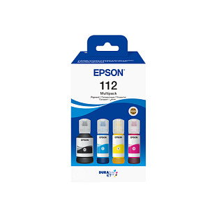 Epson Multipack 112 C13T06C64A - Negro, Cian, Magenta, Amarillo Epson Multipack 112 C13T06C64A - Negro, Cian, Magenta, Amarillo