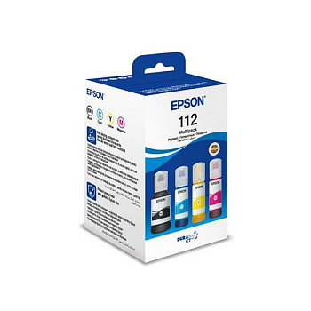 Epson Multipack 112 C13T06C64A - Negro, Cian, Magenta, Amarillo Epson Multipack 112 C13T06C64A - Negro, Cian, Magenta, Amarillo