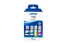 Epson Multipack 112 C13T06C64A - Negro, Cian, Magenta, Amarillo