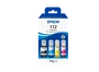 Epson Multipack 112 C13T06C64A - Negro, Cian, Magenta, Amarillo
