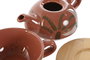 DKD Home Decor Tetera Calima 2023 Dolomite 750 ml (Surtido de 2 unidades)​