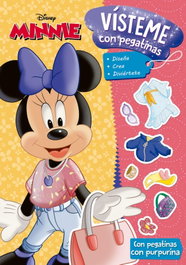 DISNEY LIBROS, Minnie. Vísteme con pegatinas 2 - DISNEY LIBROS