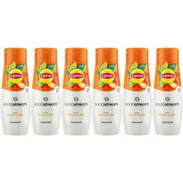 Sodastream Pack de 6 Concentrados Lipton Ice Tea - 440 ml