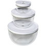 Zwilling Fresh & Save Set de Recipientes al Vacío de Vidrio, 6 Piezas