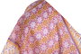 DKD Home Decor Kaftan Mediterraneo Fucsia Naranja 180 x 90 cm (4 Unidades)
