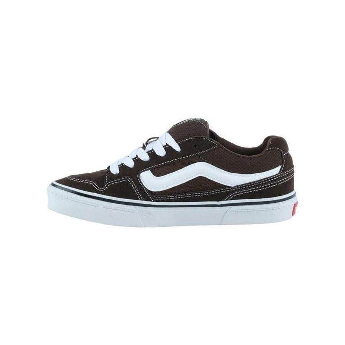 Zapatillas Casual Hombre Vans Caldrone Sume Mdbrn Marrón