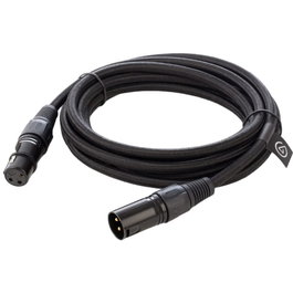 Elgato 10CAL9901 Cable de Micrófono XLR Macho a Hembra 3 Metros Negro