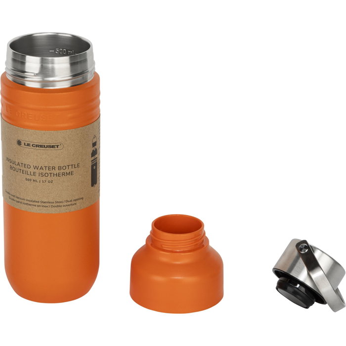 Le Creuset Botella de Agua On The Go 500 ml Red Le Creuset Botella de Agua On The Go 500 ml Red