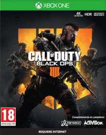 Activision Blizzard Call of Duty Black Ops IV para Xbox