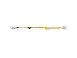 Safetop Cuerda regulable de 1,98 m con absorbedor y mosquetones