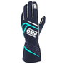 Guantes Omp First Fia 8856-2018 Azul Marino - Tiffany Talla L OMPIB0-0776-A01-248-L