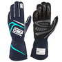 Guantes Omp First Fia 8856-2018 Azul Marino - Tiffany Talla L OMPIB0-0776-A01-248-L