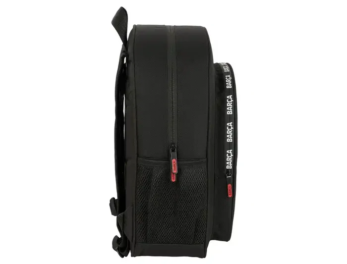 Mochila Escolar F.C. Barcelona Negro 32 x 38 x 12 cm