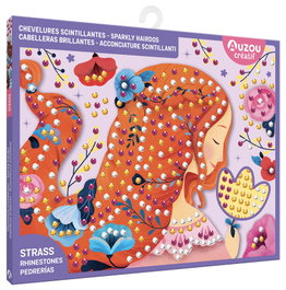 AUZOU EDITIONS Cabelleras brillantes. Estuche de artista