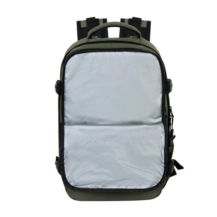 Karactermania Mochila Mercury 2.0 Verde Militar