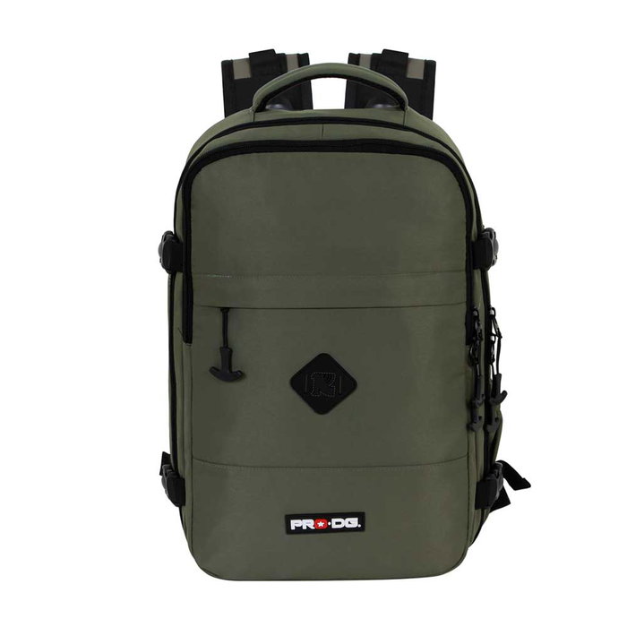 Karactermania Mochila Mercury 2.0 Verde Militar