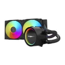 FSP AE24-B Refrigeración Líquida Todo en Uno ARGB Negro