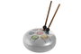 DKD Home Decor Set de 3 Tambores Melódicos de Acero Chakras