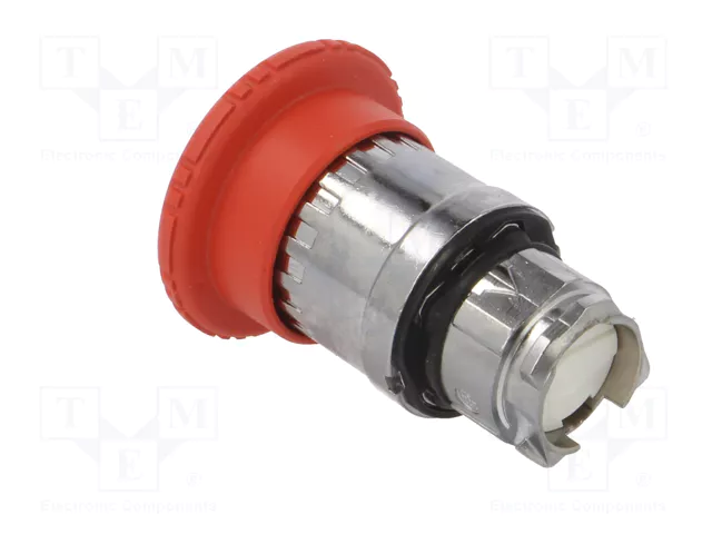 SCHNEIDER ELECTRIC Interruptor de emergencia Harmony XB4 de 22mm rojo