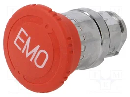 SCHNEIDER ELECTRIC Interruptor de emergencia Harmony XB4 de 22mm rojo