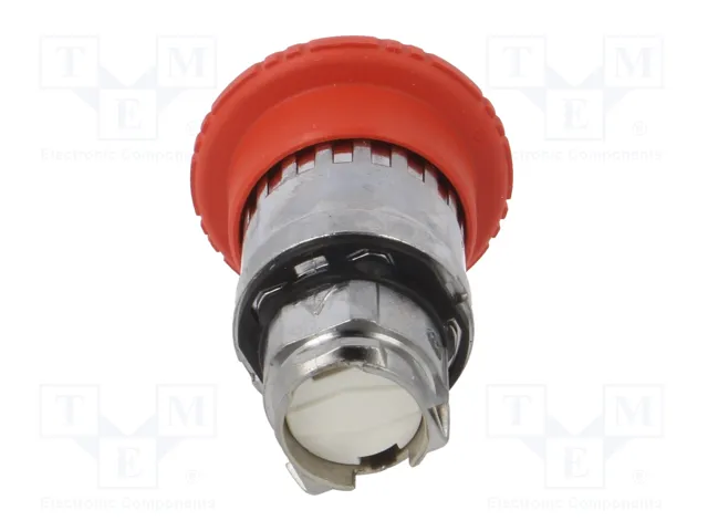 SCHNEIDER ELECTRIC Interruptor de emergencia Harmony XB4 de 22mm rojo