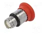 SCHNEIDER ELECTRIC Interruptor de emergencia Harmony XB4 de 22mm rojo