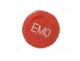 SCHNEIDER ELECTRIC Interruptor de emergencia Harmony XB4 de 22mm rojo