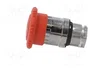 SCHNEIDER ELECTRIC Interruptor de emergencia Harmony XB4 de 22mm rojo