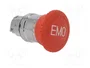 SCHNEIDER ELECTRIC Interruptor de emergencia Harmony XB4 de 22mm rojo