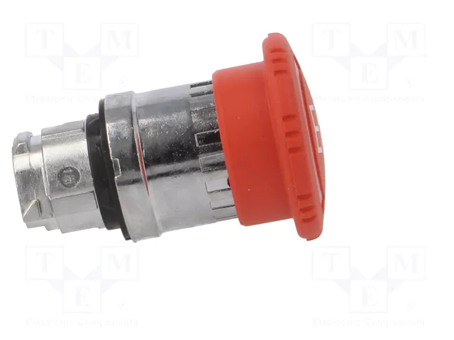 SCHNEIDER ELECTRIC Interruptor de emergencia Harmony XB4 de 22mm rojo