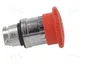 SCHNEIDER ELECTRIC Interruptor de emergencia Harmony XB4 de 22mm rojo