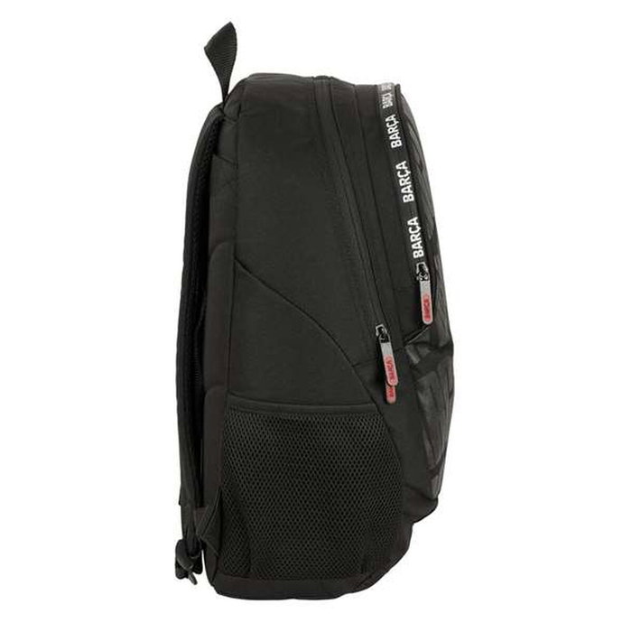 Mochila Escolar F.C. Barcelona Negro 32 x 44 x 16 cm Mochila Escolar F.C. Barcelona Negro 32 x 44 x 16 cm
