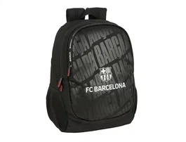 Mochila Escolar F.C. Barcelona Negro 32 x 44 x 16 cm