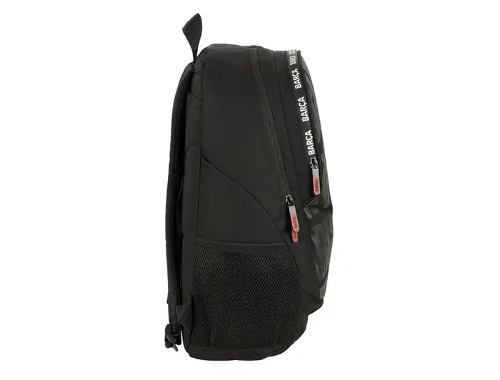 Mochila Escolar F.C. Barcelona Negro 32 x 44 x 16 cm