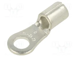 PANDUIT P10-8R-L Terminales de ojillo M4 no aislados