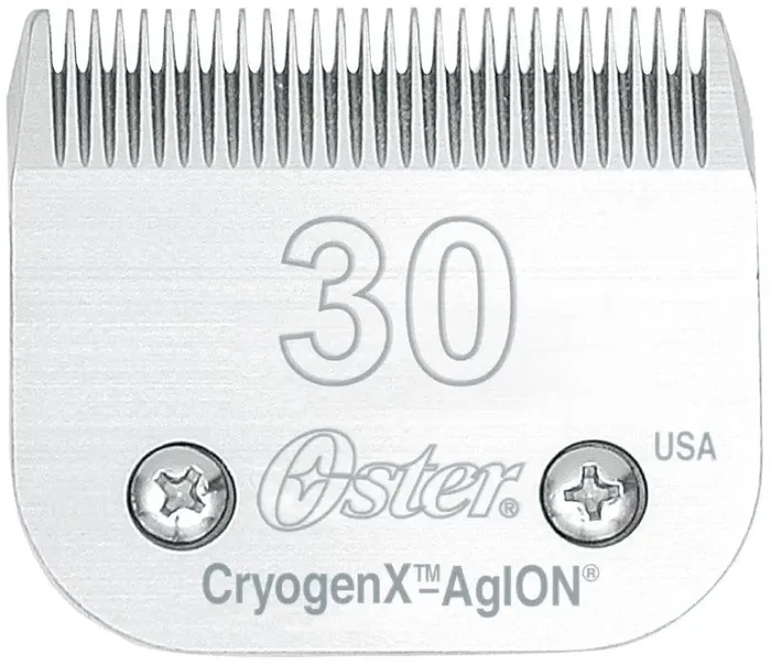 Oster Cuchilla Nº 30 Corte 0,50 mm para Esquiladora Oster Cuchilla Nº 30 Corte 0,50 mm para Esquiladora