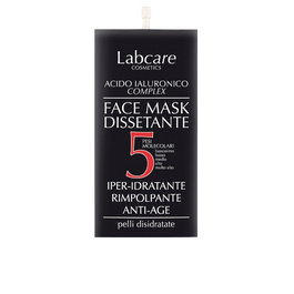 Labcare Mascarilla Refrescante Facial - 25 ml - Hidratación Profunda y Efecto Relleno - Con Ácido Hialurónico y Agua de Hamamelis