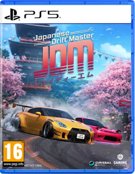 CV-CURVEBALL JDM: JAPANESE DRIFT MASTER para PlayStation 5 CV-CURVEBALL JDM: JAPANESE DRIFT MASTER para PlayStation 5