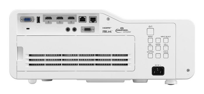 Panasonic PT-CMZ50EJ Proyector LCD WUXGA 5200 Lúmenes con Proyección 360° y Compartición de Contenido Inalámbrica