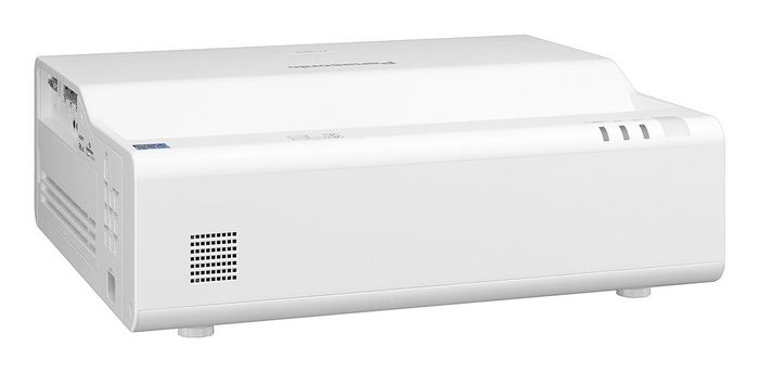 Panasonic PT-CMZ50EJ Proyector LCD WUXGA 5200 Lúmenes con Proyección 360° y Compartición de Contenido Inalámbrica