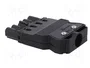 WIELAND Conector de bloque de bornas desmontable GESIS 20A Negro