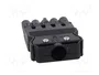 WIELAND Conector de bloque de bornas desmontable GESIS 20A Negro