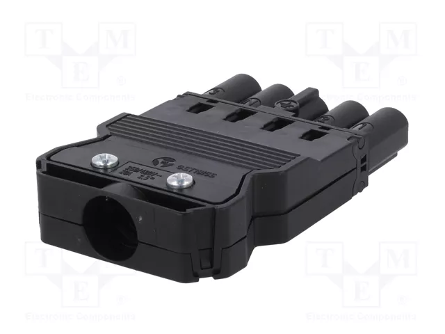 WIELAND Conector de bloque de bornas desmontable GESIS 20A Negro