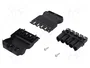 WIELAND Conector de bloque de bornas desmontable GESIS 20A Negro