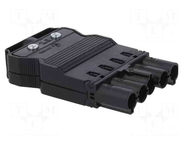 WIELAND Conector de bloque de bornas desmontable GESIS 20A Negro