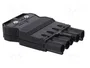 WIELAND Conector de bloque de bornas desmontable GESIS 20A Negro